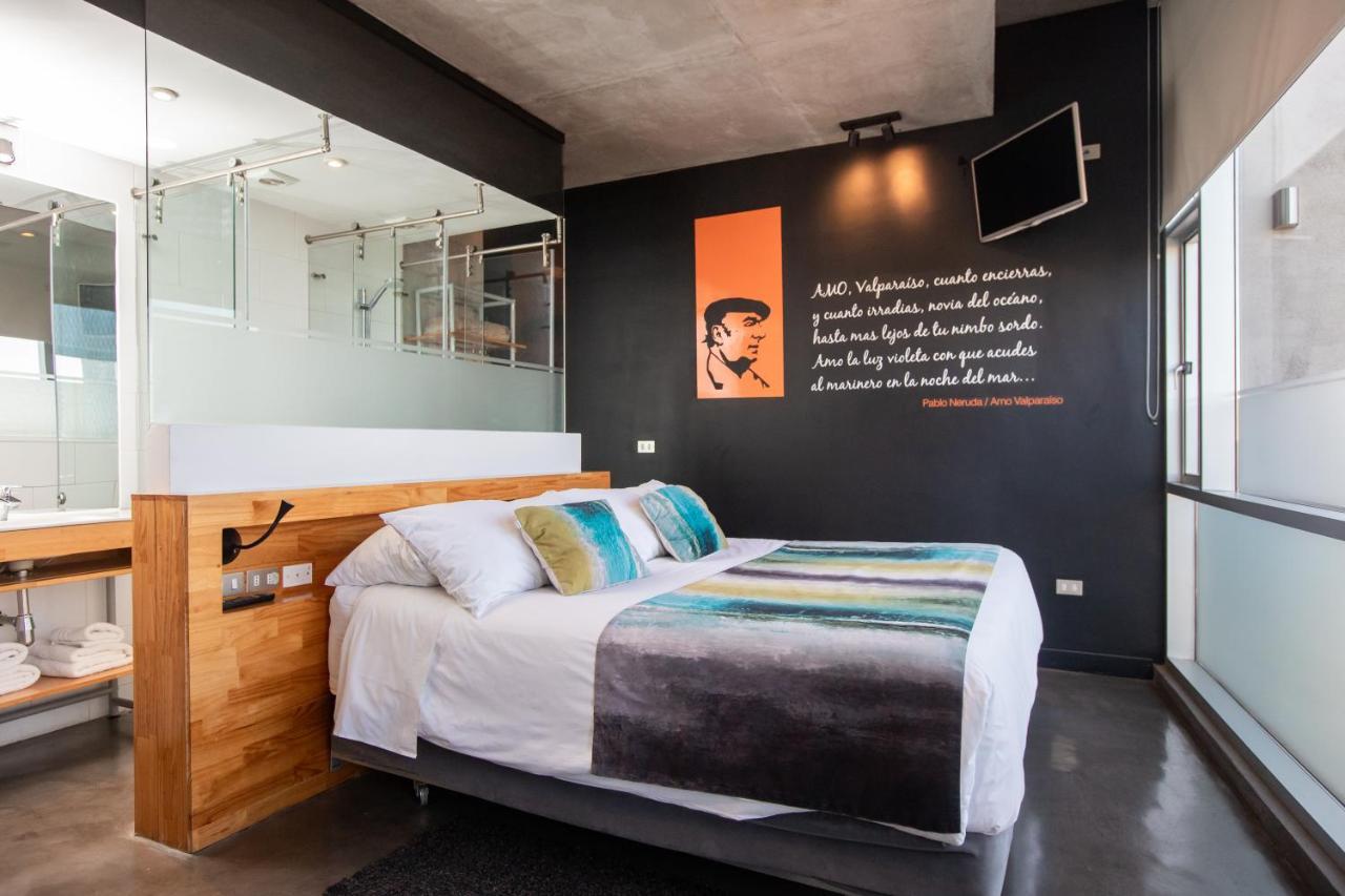 Verso Hotel Valparaíso Eksteriør bilde
