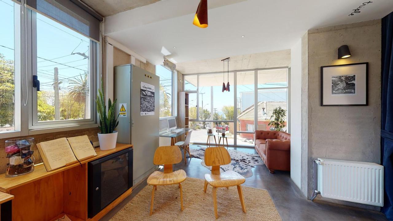 Verso Hotel Valparaíso Eksteriør bilde