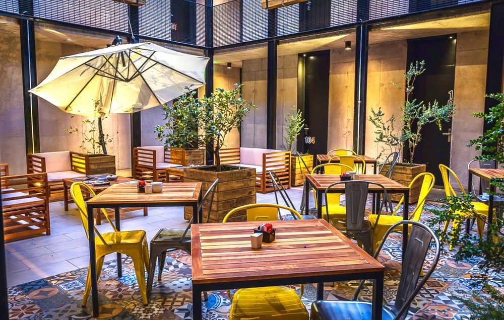 Verso Hotel Valparaíso Eksteriør bilde